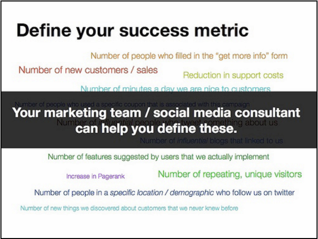 define-success-metric