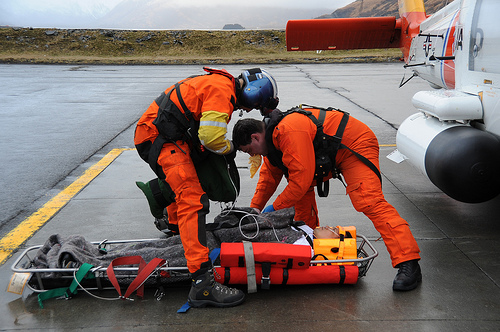 coast guard medevac